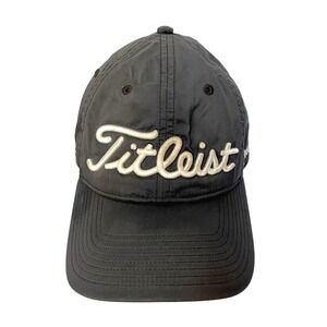 Titleist‎ Golf Hat Blue Embroidered Adjustable Cap Pro V1 Edition FJ Footjoy